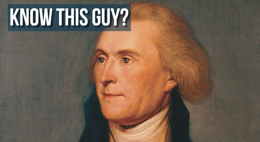 Thomas Jefferson - Minute Motivations form Leadr Inspire