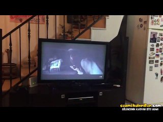 Korku Filminden Tırsan Köpek