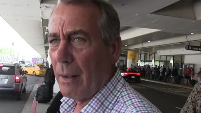 John Boehner Almost Kinda Sorta Endorses Donald Trump