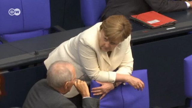 Merkel fala sobre o novo tom do diálogo entre Reino Unido e União Europeia