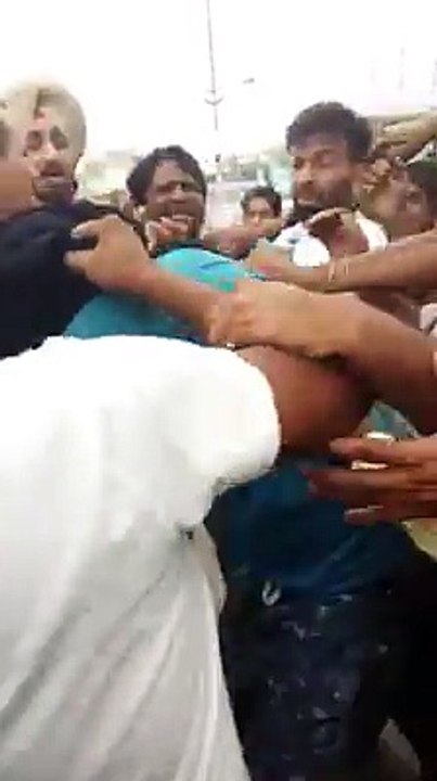 Sikh youth banga