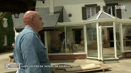 Dans les pas de Jacqueline Gourault - Sénateur à domicile (28/06/2016)