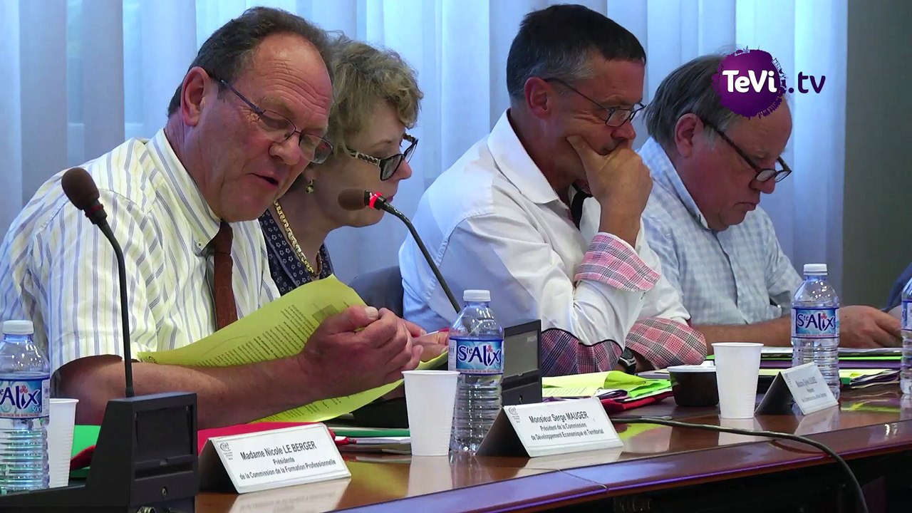 Assemblée Générale Chambre de Métiers 50 [TéVi] 16_07_01