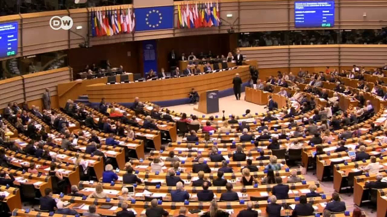 Brüssel: EU-Parlament im Krisenmodus | DW Nachrichten