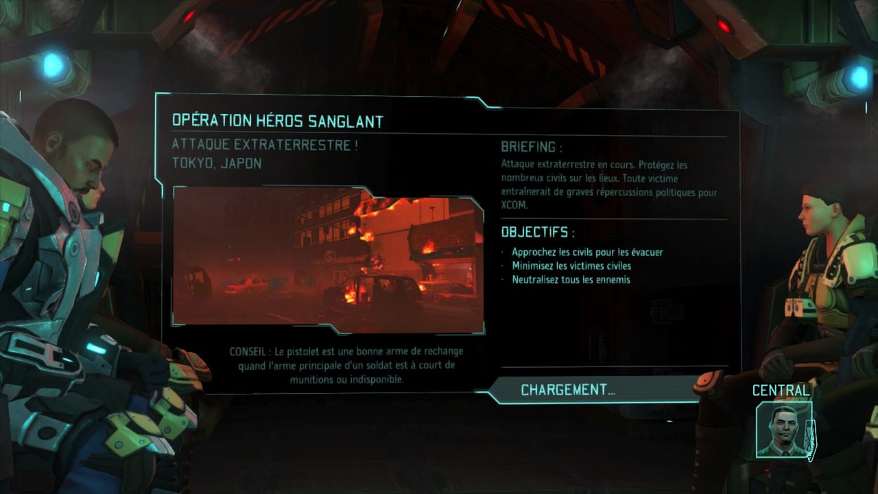XCOM Enemy Unknown - Mission 10