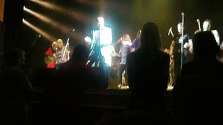 STEVE'S VIDEO OF SHOWADDYWADDY LIVE IN GLASGOW AT THE PAVILION THEATRE -26/03/10. PT.29.