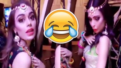 Model Sadaf Kanwal and Fauzia Aman having fun