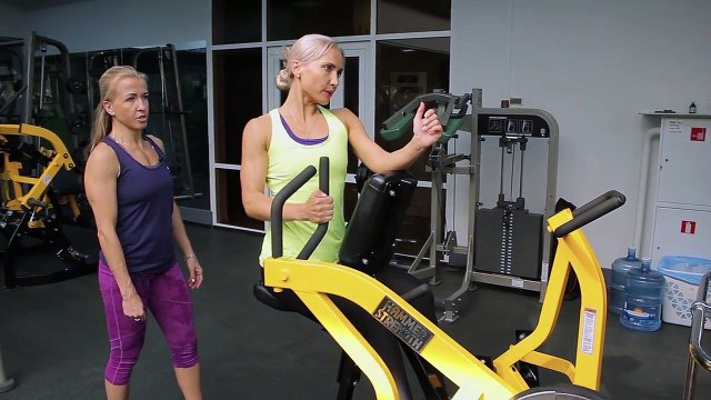 Тренировка спины и рук в суперсете. Superset Back and Arms Workout