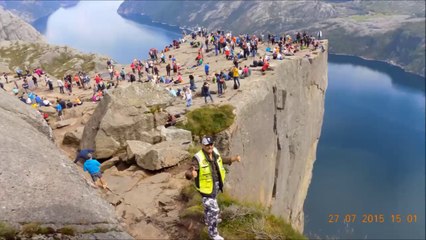 *JAWERTU* NORDKAP 2015.. 28. BÖLÜM.. PREIKESTOLEN//PULPİT ROCK.. NORVEÇ.