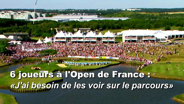 100e Open de France : la semaine active de Benoît Ducoulombier