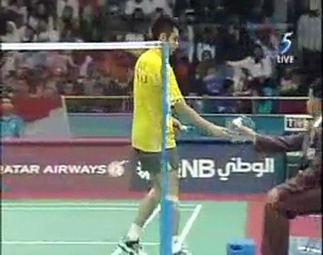 Taufik Hidayat Vs Lin dan