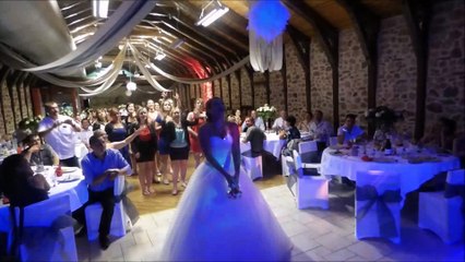 MARIAGE DE MEGANE ET KEVIN YSSINGEAUX 25.06.2016