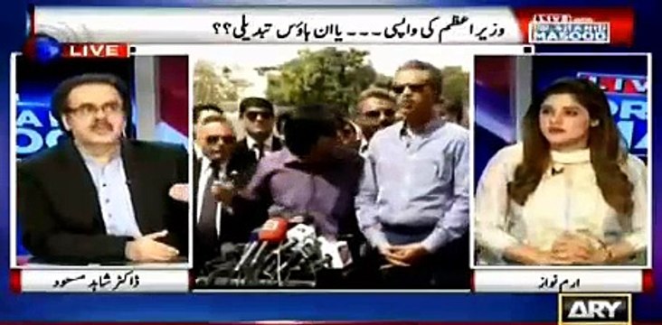 what will be the Amir liaqat Role in MQM... Dr Shahid Masood explains