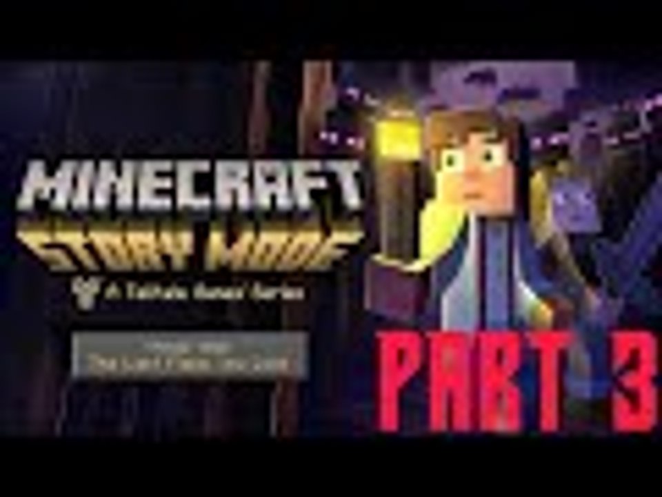 Minecraft Story Mode Let’s Play: Episode 3 Part 3