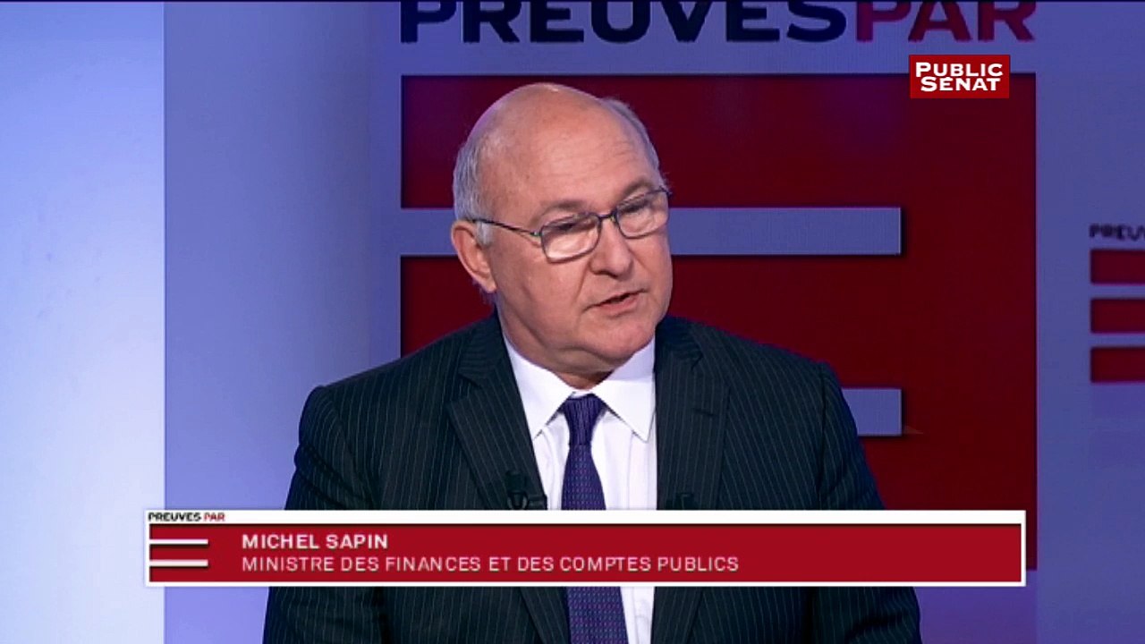 Sapin : "Les arguments utilisés par les partisans du leave étaient des arguments grossiers"