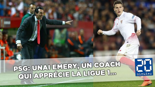 PSG: Unai Emery, un coach qui apprécie la Ligue 1...