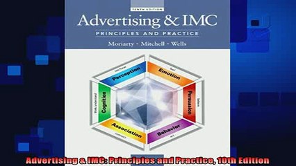 book online   Advertising  IMC Principles and Practice 10th Edition