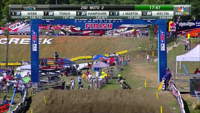 Lucas Oil Pro Motocross 2016 - Rd5 Muddy Creek - 250 Moto 2