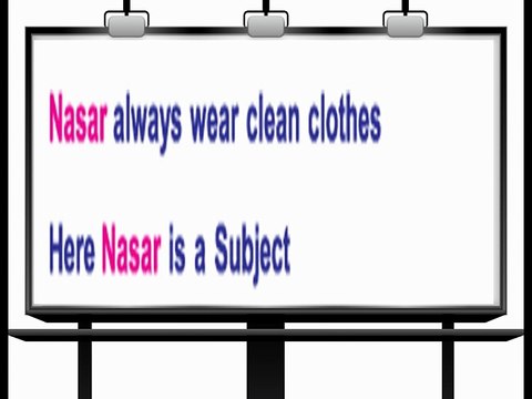 02 subject verb and object By Naimat