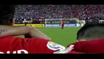 Arturo Vidal penalty miss against Argentina (Copa America final)