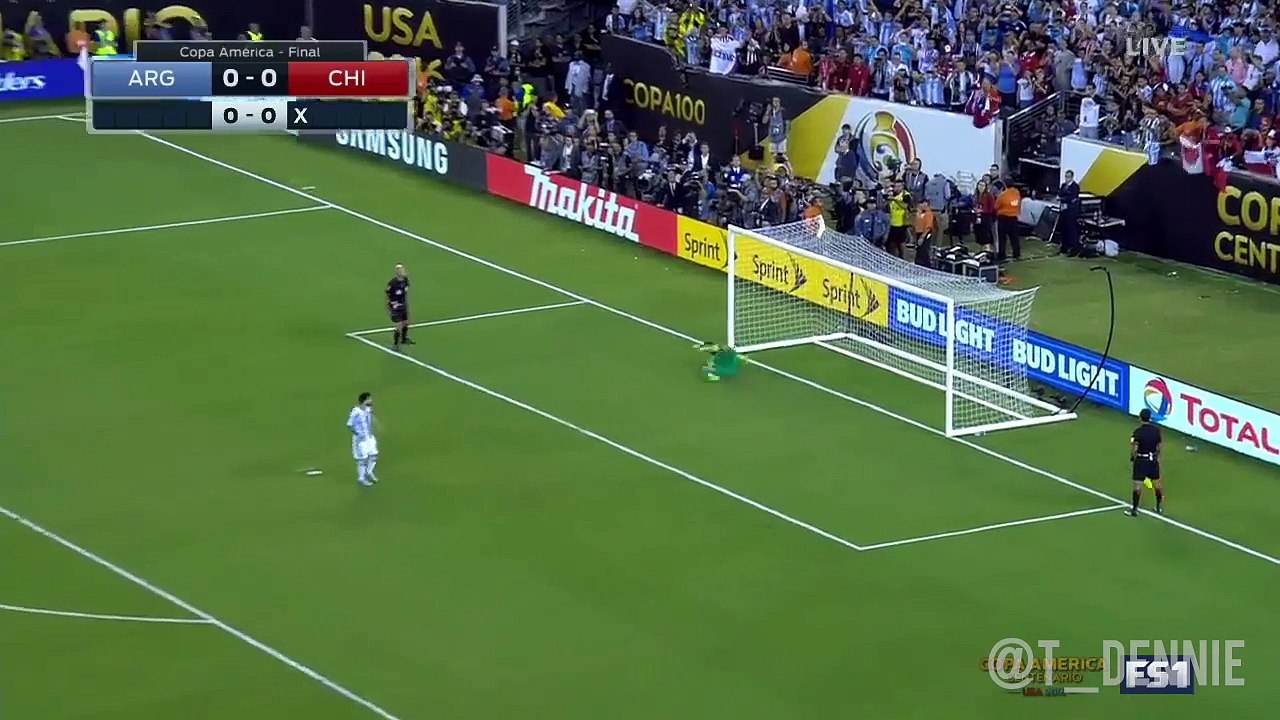 Messi Penalty Miss Argentina Vs Chilla