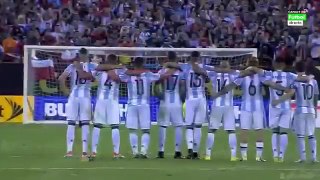 Argentina vs Chile 2-4 on Penalties - Copa America Centenario 2016 - YouTube