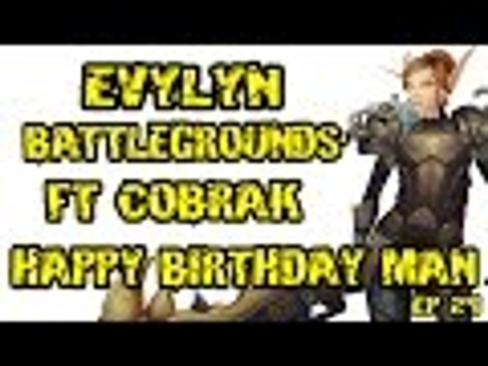 Evylyn - 6.1.2 Arms Warrior Battlegrounds Ft Cobrak Happy bday cob! wow wod level 100 warrior pvp