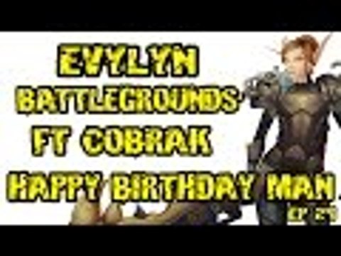 Evylyn - 6.1.2 Arms Warrior Battlegrounds Ft Cobrak Happy bday cob! wow wod level 100 warrior pvp