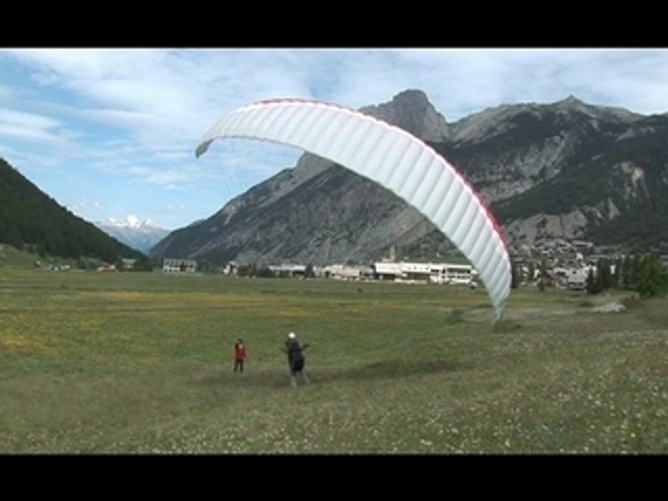 Gonflages de voile en musique