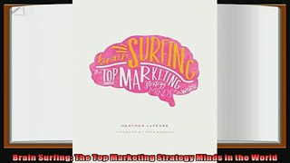 different   Brain Surfing The Top Marketing Strategy Minds in the World