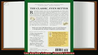behold  The Garden Primer Second Edition
