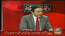 Kashif Abbasi Shows A Video In Which An Ordinary Pakistani Is Bashing CM Sindh..