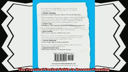 behold  The Practical Pocket Guide to Account Planning