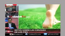 Conoce todo sobre las cirugías de los pies-Noticias y Mas-Video