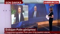 Hem Beştepe Hem Kremlin Duyurdu Putin Ve Erdoğan Yarın Telefonla Görüşecek