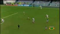 santos 12x0 enforma libertadores 06 10 2009 gol da Dani (acervo)