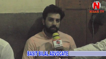 Basit Bilal (Advocate) Eid Message, Nizam TV