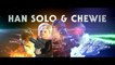 LEGO Star Wars - Han Solo et Chewbacca