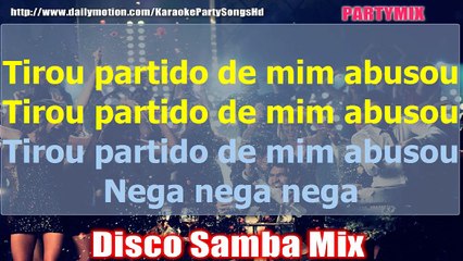 DISCO SAMBA MIX - VARIOUS KARAOKE PARTY WITH LRYCS