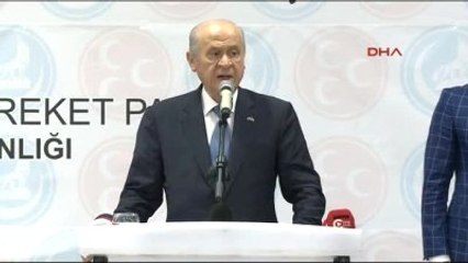 Samsun Bahçeli, MHP Samsun İl Teşkilatının İftar Programında Konuştu
