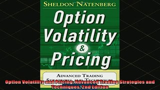 READ book  Option Volatility and Pricing Advanced Trading Strategies and Techniques 2nd Edition Full EBook