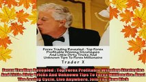 READ book  Forex Trading Revealed  Top Forex Profitable Winning Strategies And Little Dirty Tricks Full EBook