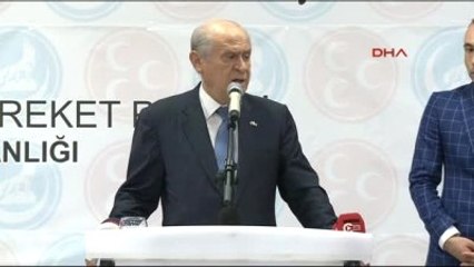 Samsun- Bahçeli, MHP Samsun İl Teşkilatının İftar Programında Konuştu