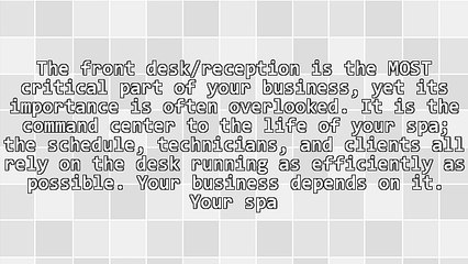 Successful Spa Desk Strategies