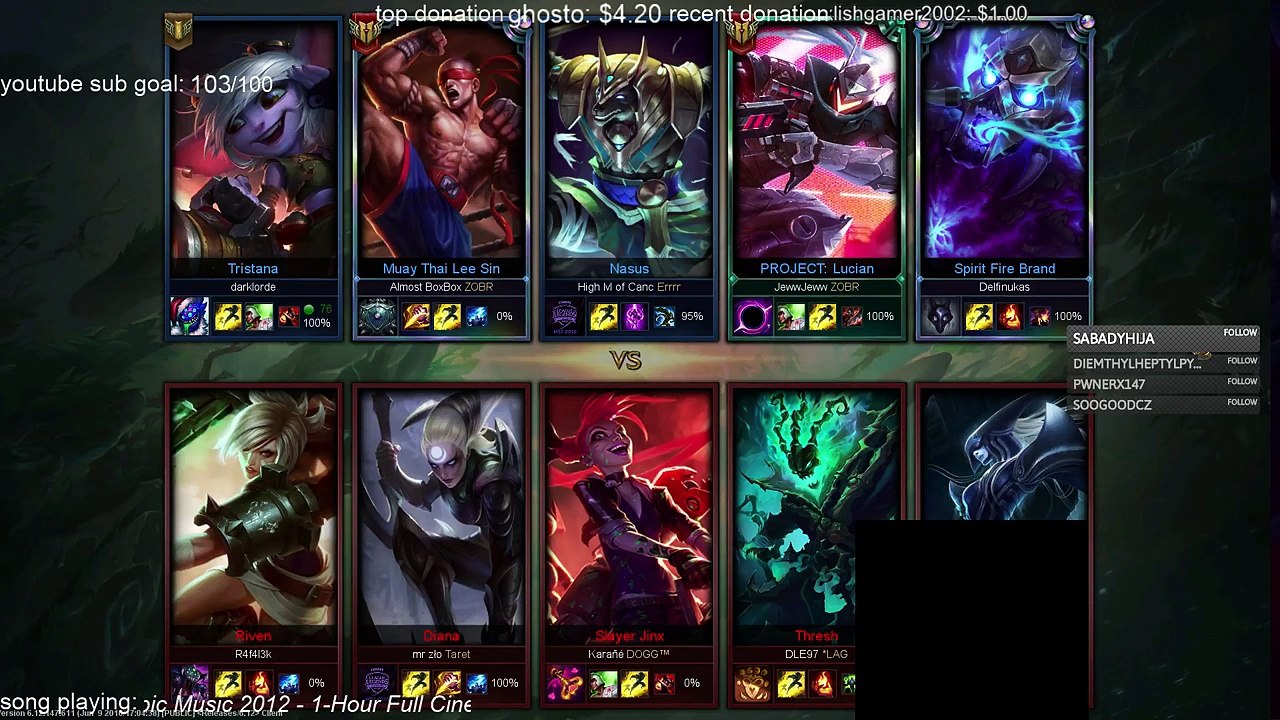 eu east going in to rank (still missing few champions no noc or kha ;/) (160)