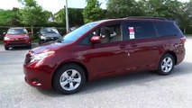 2016 Toyota Sienna Fort Lauderdale, Coconut Creek, Hollywood, Tamarac, Coral Springs, FL N747617