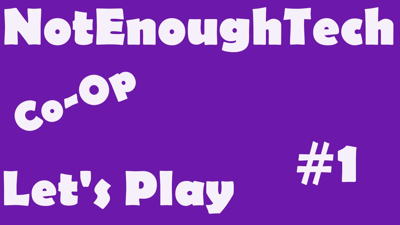 [Modded] 'Minecraft' Co-Op Let's Play #1