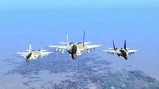 MiG-29 En Formación de Ataque Republica de Iran