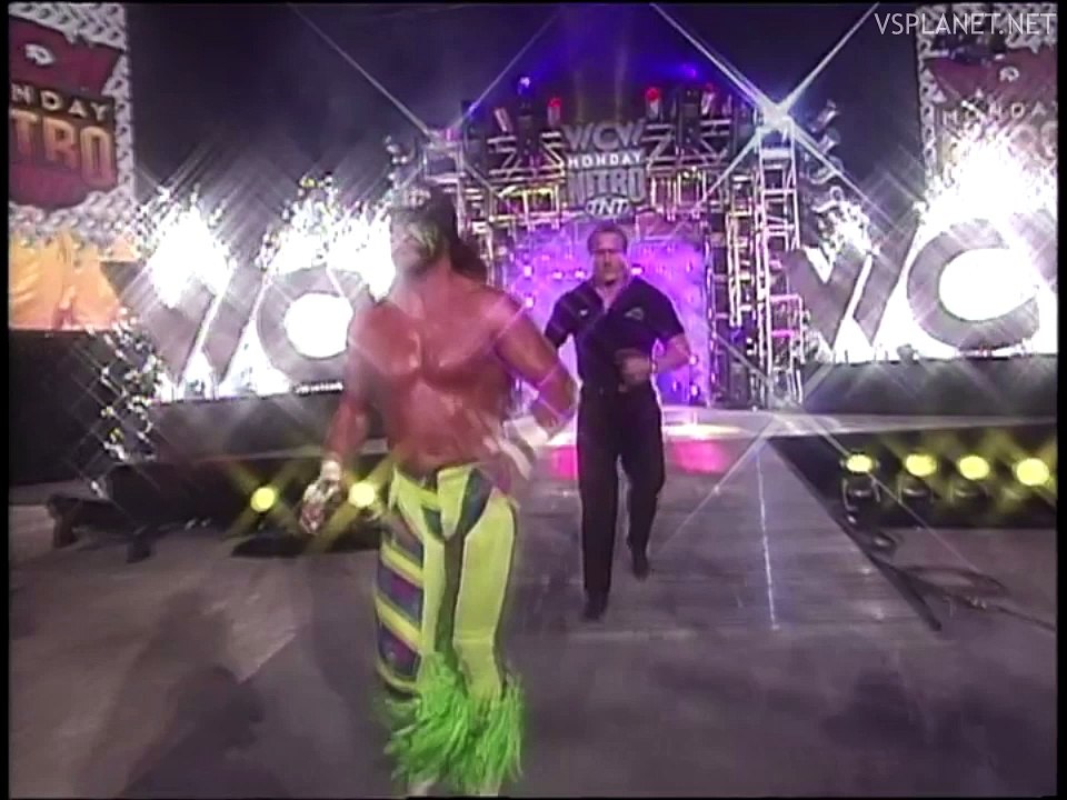 Randy Savage vs VK Wallstreet, WCW Monday Nitro 24.06.1996