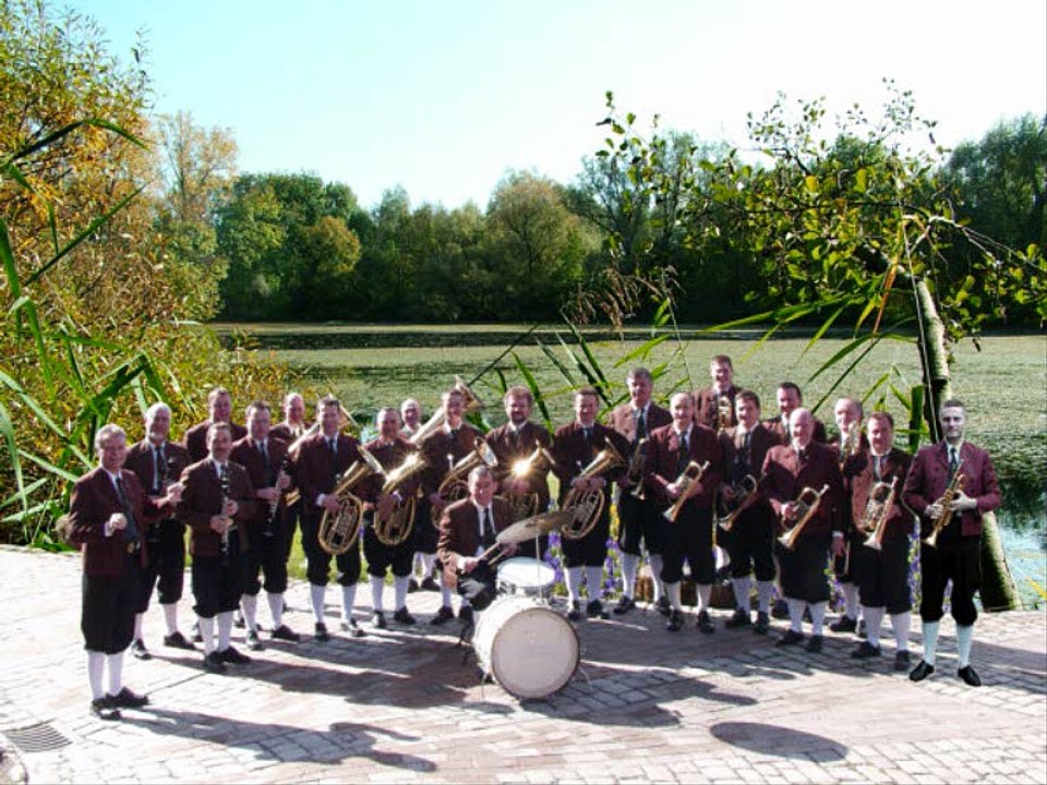 Egerländer musikantenpolka  -joschi hackl & fidelen egerländer